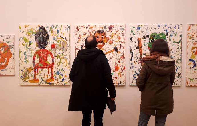 Ljubljana’s Modern Gallery Highlights Recent Painting in Slovenia Until March 31, 2019