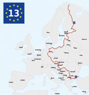 The full route