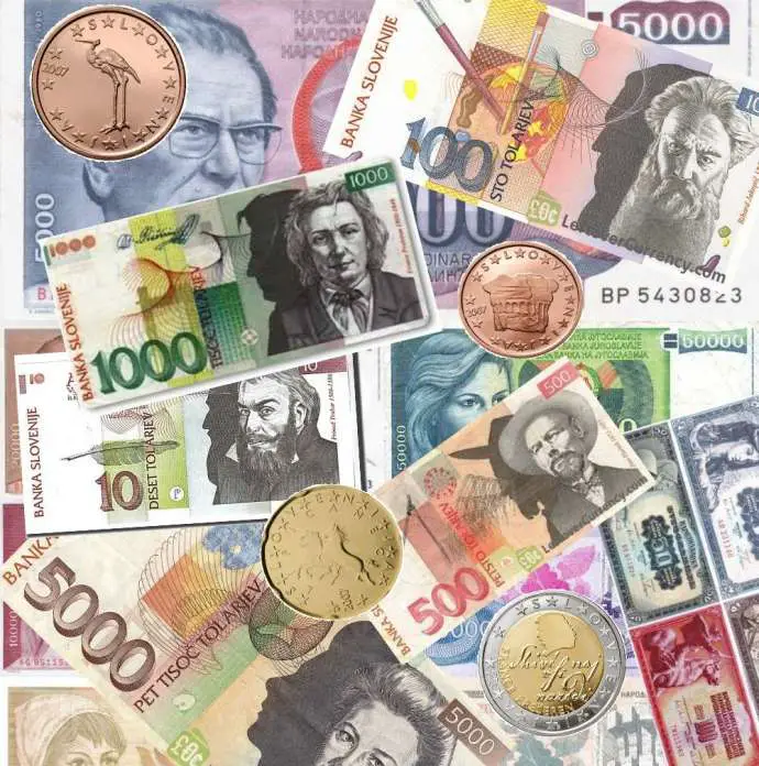 A Brief History of Money in Slovenia