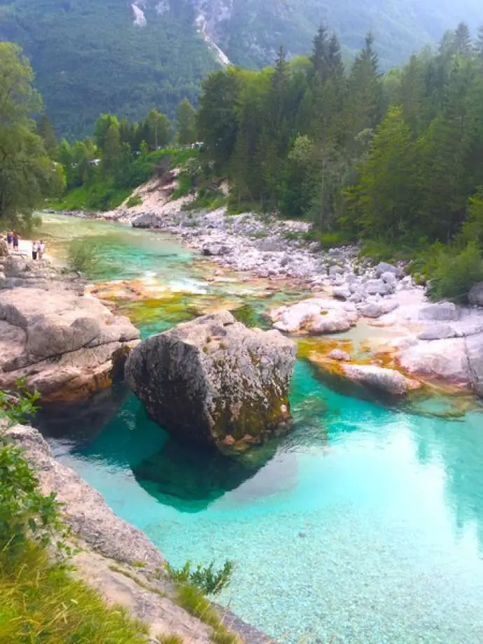 The River Soča