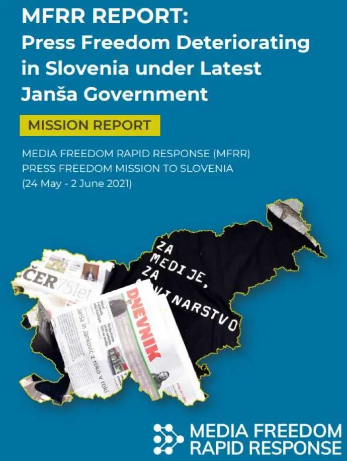 The cover of the report