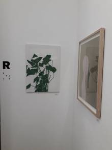 Some of the artworks of the exhibition 