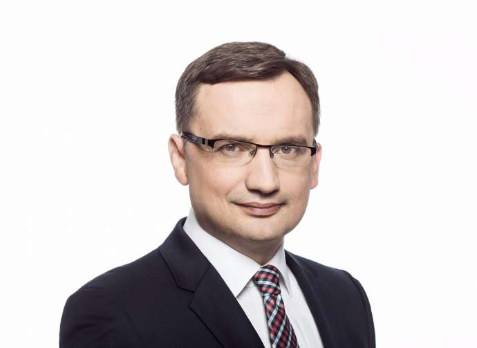 Polish Justice Minister Zbigniew Ziobro