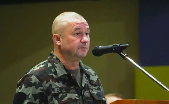 Brigadier General Miha Škerbinc