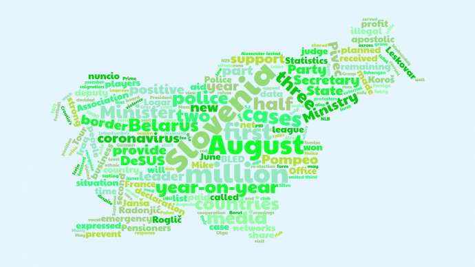 Last Week in Slovenia: 7 - 13 August, 2020