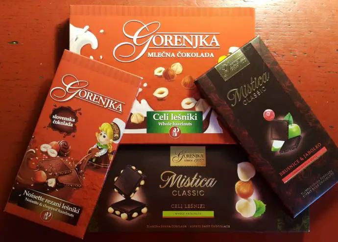 Old Slovenian Brands: Guilty Pleasures of Gorenjka