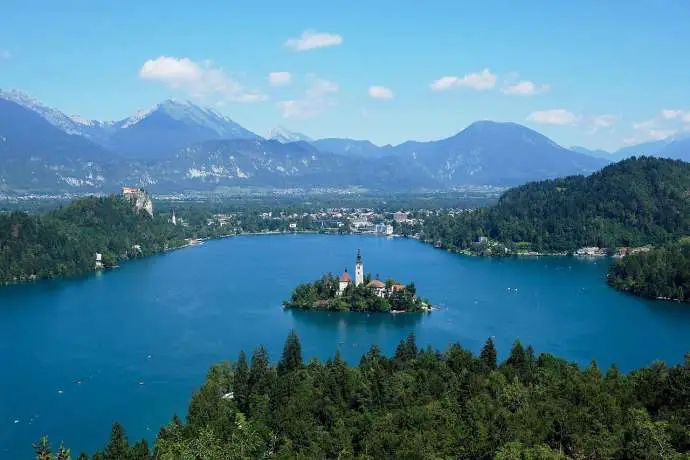Swiss Man Drowns in Lake Bled