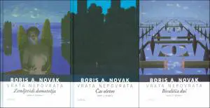 The three-volume&#039;s of Novak&#039;s epic