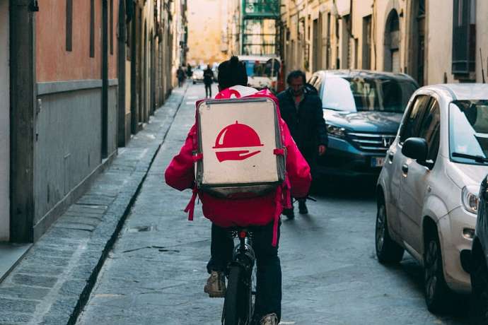 Food Delivery Platforms Booming During Lockdown