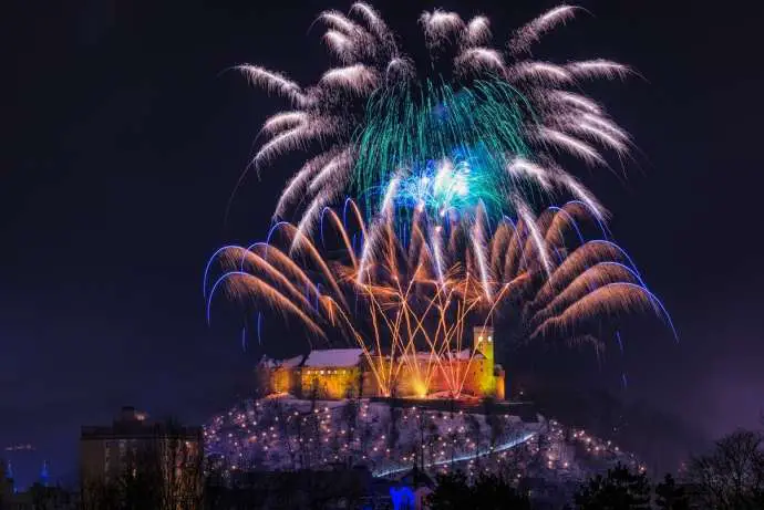 New Year’s Celebrations Around Slovenia for 2018/19