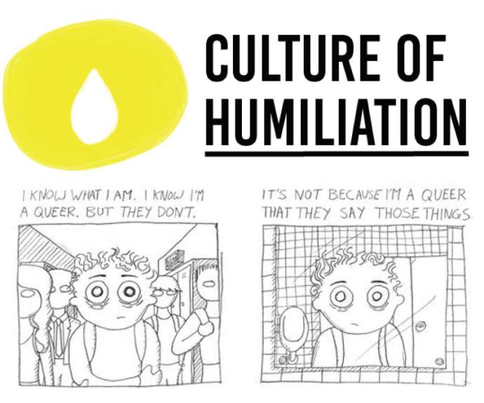 How the Culture of Humiliation Aims to Helped Bullied LGBTIQ+ Youth in Slovenia