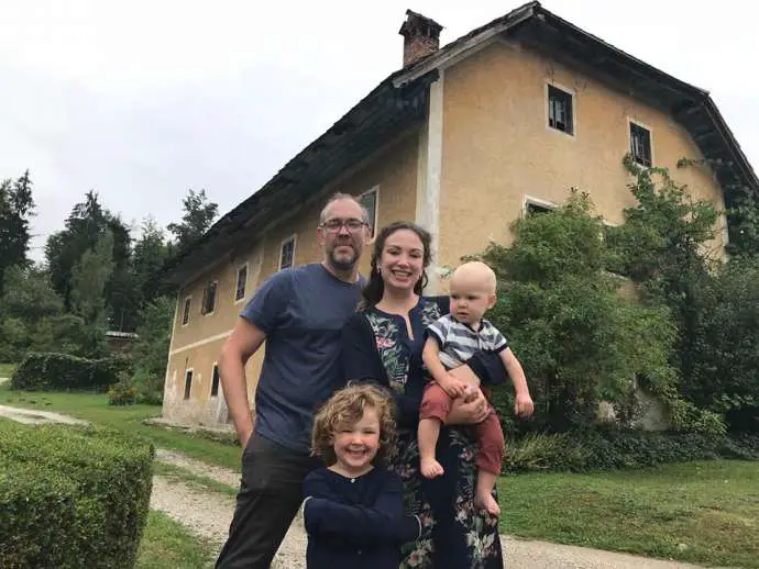 Meet the People: The Aspinalls, Moving from London to Radovljica to Start a Family B&amp;B