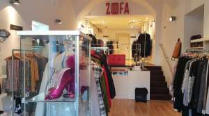 Shops in Ljubljana: ZOOFA – Fashion Designers’ Co-op