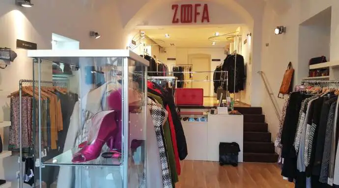 Shops in Ljubljana: ZOOFA – Fashion Designers’ Co-op