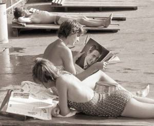 Detail of an image from Maribor Island, 1960