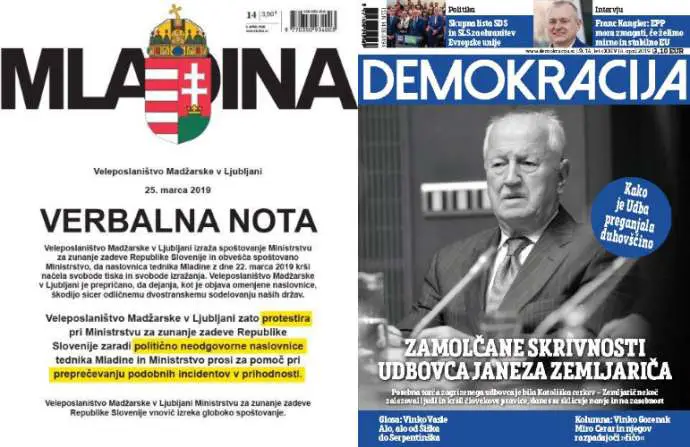What Mladina &amp; Demokracija Are Saying This Week: Hungary &amp; Slovenia’s Media vs Militia Leader’s Conviction