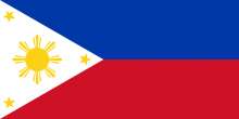 The flag of the Philipinnes
