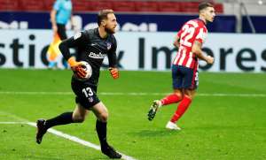 Football: Oblak Reaches Atletico Milestone (Video)