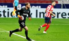 Football: Oblak Reaches Atletico Milestone (Video)