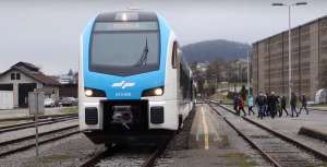 Passenger Rail Service to Kočevje Restarts After 50 Years