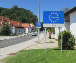 Crossing into Austria