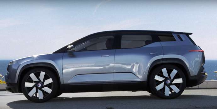 The Fisker Ocean SUV