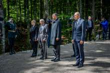 Kočevski Rog Ceremony Held to Mark Post-WWII Reprisal Killings