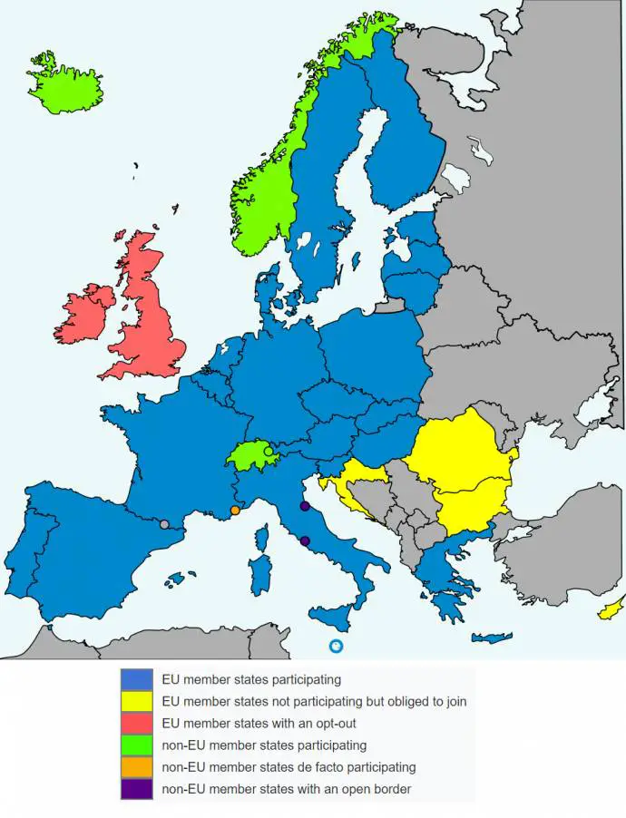 Schengen area