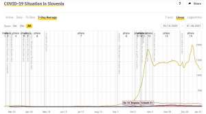 Slovenia Reports First Case of UK COVID Variant