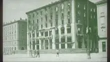 The building after the fire