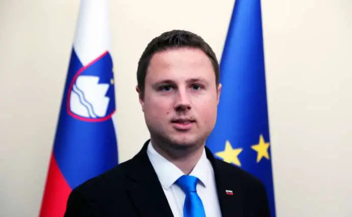 Žan Mahnič, the State Secretary for National Security.