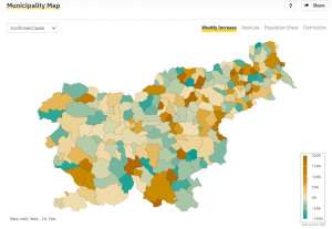 Movement Restrictions, Ban on Gatherings Back for Slovenian Coast