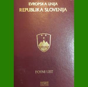 Slovenian Passport Among the Weakest in Europe