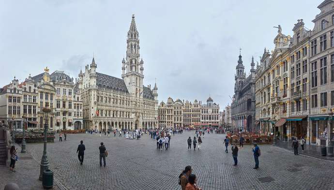 Grand-Place, Brussels, Belgium