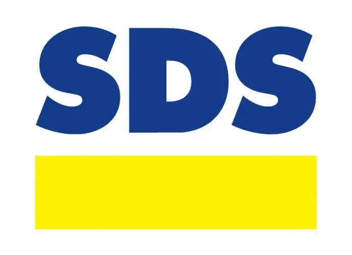 SDS party logo