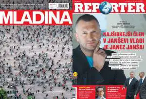 What Mladina &amp; Reporter Are Saying This Week: Janša Shocks Partners vs Media Bias