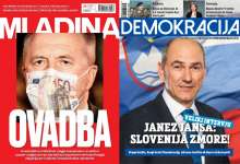 What Mladina & Demokracija Are Saying This Week: DeSUS Helping Far-Right vs Janša Interview