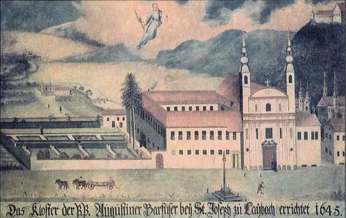 October 16 in Slovenian History: First Civilian Hospital Established