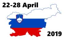 Next Week in Slovenia: 22-28 April, 2019
