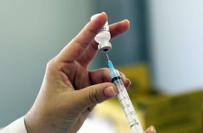 Five Men Charged After One Got Vaccinated for the Other Four