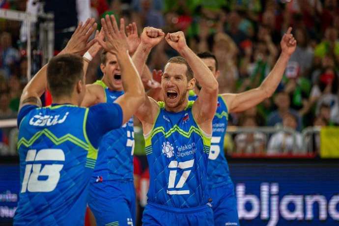 Volleyball: Slovenia Beat Poland, Through to Final (Video Highlights)