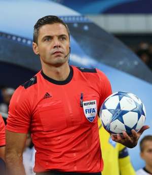 Football: Damir Skomina Named World’s Best Referee
