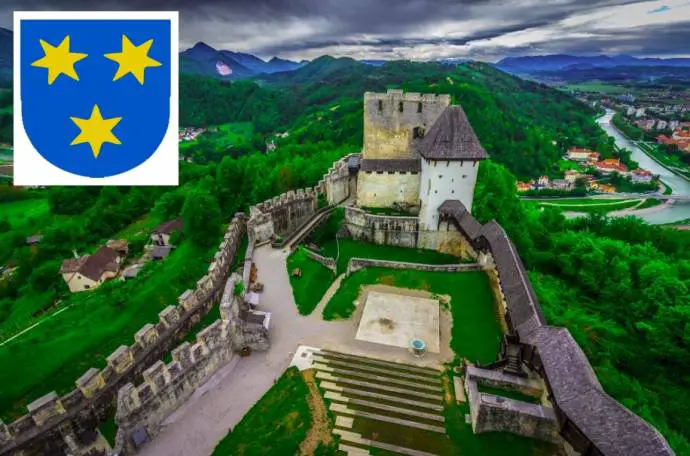 Celje Castle has been there longer
