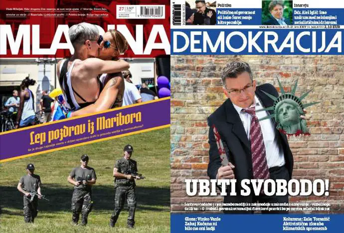What Mladina &amp; Demokracija Are Saying This Week: EU Leaders vs Media Censorship