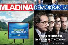 What Mladina & Demokracija Are Saying This Week: SDS & Communists vs Covid-19 & Green Economy